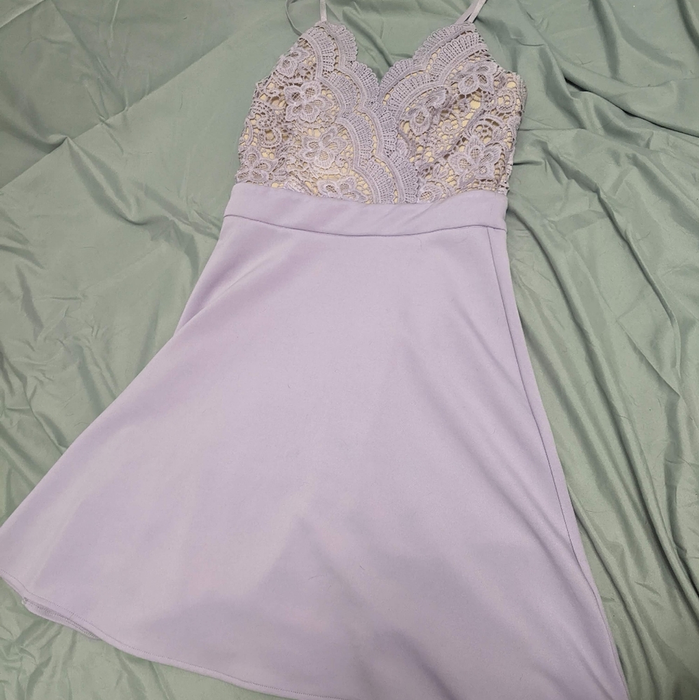 Light Purple Dress